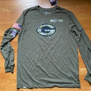 Green Bay Packers long sleeve t-shirt